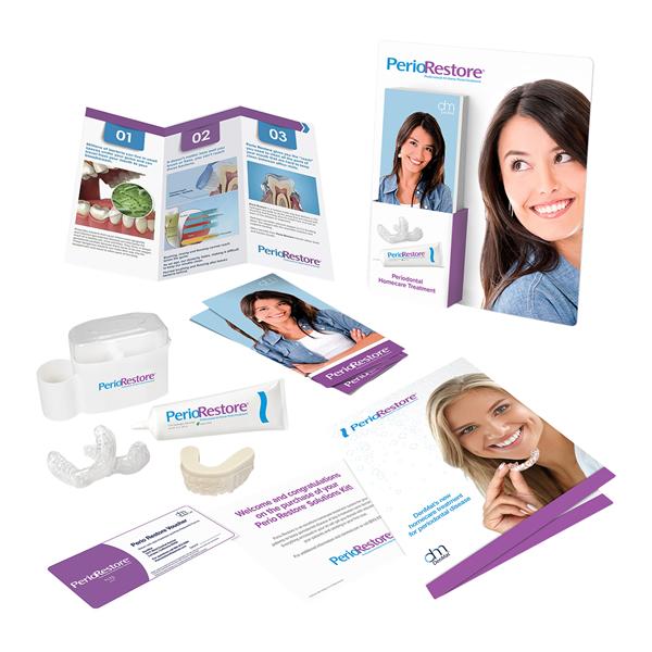 Perio Restore Oral Health Kit Ea