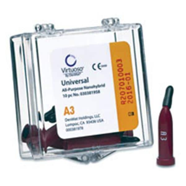 Virtuoso Universal Composite A3.5 Compule Refill 10/Bx