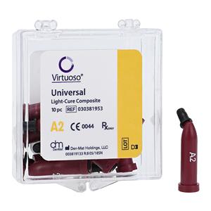 Virtuoso Universal Composite A2 Compule Refill 10/Bx