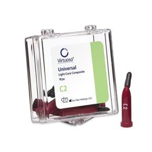 Virtuoso Universal Composite C2 Compule Refill 10/Bx