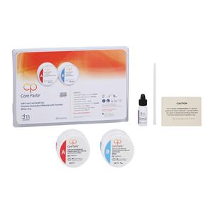 Core Paste Paste Core Buildup White Regular Set Complete Kit