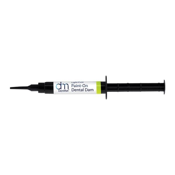 Lumibrite Paint-On Rubber Dam Syringe 3/Pk