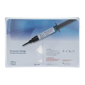 Porcelock 2.5% Hydrofluoric Acid Porcelain Etching Gel Syringe Kit Ea