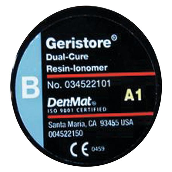 Geristore Paste B Cement A1 10 Gm 10gm/Jr