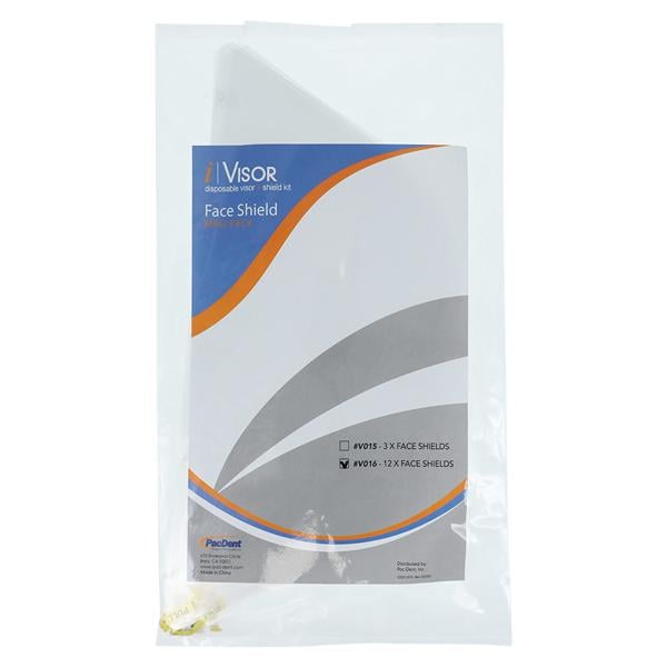 iVisor Replacement Shield Clear 12/Pk