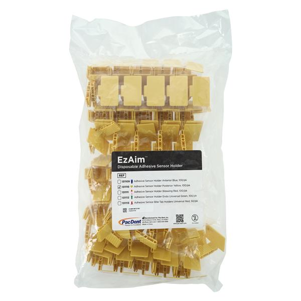 EZAim Holder Posterior Yellow 100/Pk