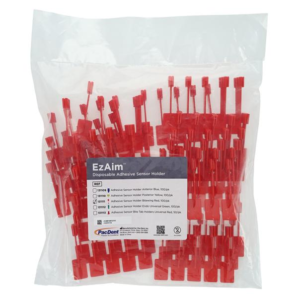 EZAim Holder Bitewing Red 100/Pk