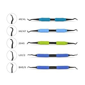 Implaklean Implant Scaler Intro Kit Ergonomical 5/Pk