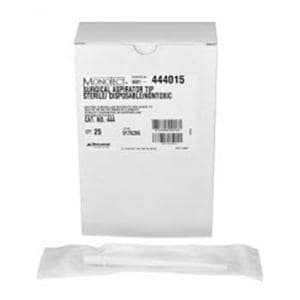 Monoject Surgical Aspirator Tip 25/Bx