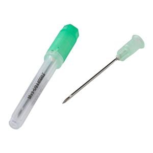 Monoject Hypodermic Syringe/Needle 27gx1-1/4" 3cc Yellow Conventional LDS 100/Bx