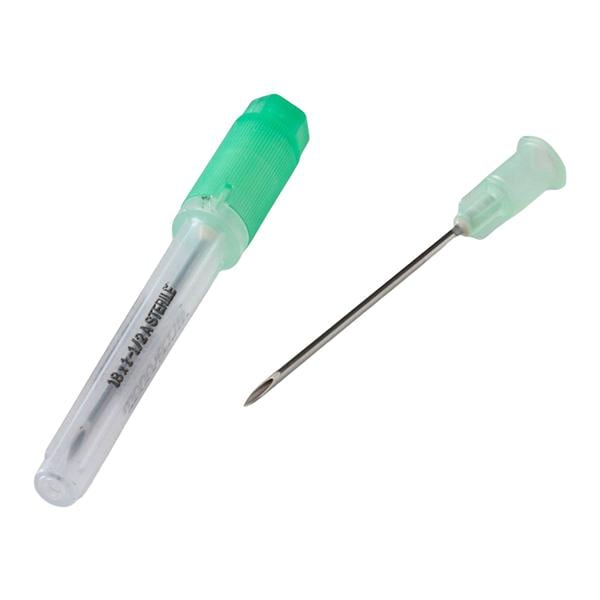 Monoject Hypodermic Syringe/Needle 27gx1-1/4" 3cc Yellow Conventional LDS 100/Bx