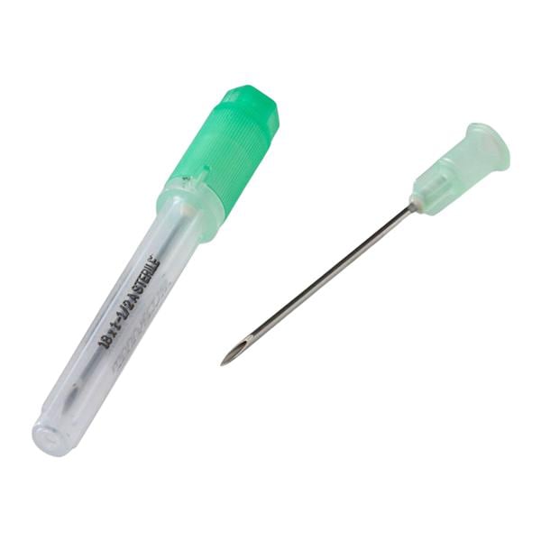 Monoject Hypodermic Needle 21gx1-1/2" Lavender Conventional 100/Bx