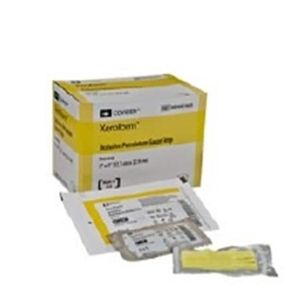 Xeroform Petrolatum Gauze Dressing 2x2" Sterile Ptch 3% BTP LF