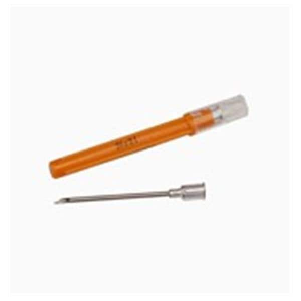 Monoject Hypodermic Needle 25gx2" Red Conventional 100/Bx, 10 BX/CA