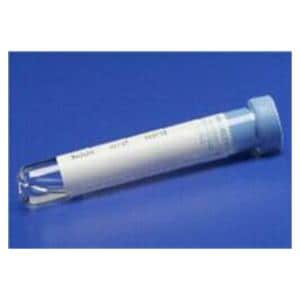 Monoject Venous Blood Collection Tube Blue 4.5mL Silicone Stopper Glass 100/Bx, 10 BX/CA