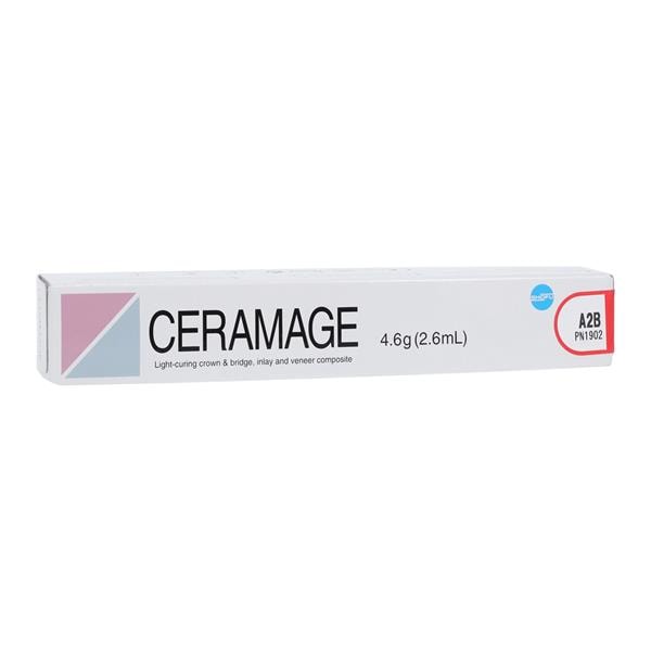 Ceramage Light Cure Indirect Restorative Body A2B 4.6Gm/Ea