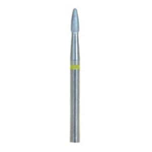 T&F Hybrid Points Diamond Bur Friction Grip Super Fine 277/014 6/Pk