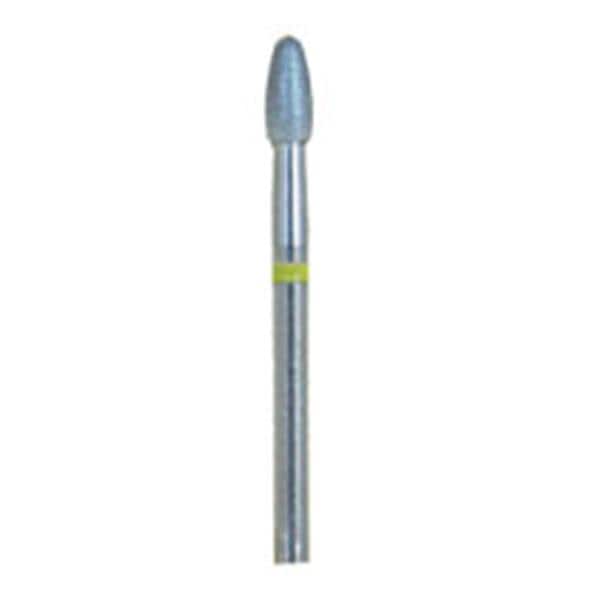 T&F Hybrid Points Diamond Bur Friction Grip Super Fine 277/018 6/Pk