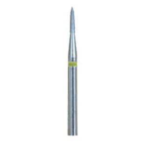 T&F Hybrid Points Diamond Bur Friction Grip Super Fine 243/009 6/Pk
