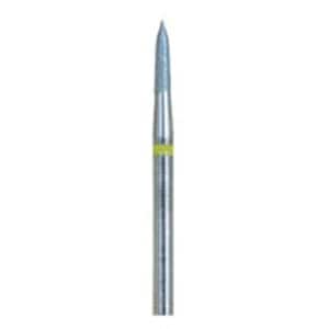 T&F Hybrid Points Diamond Bur Friction Grip Super Fine 243/012 6/Pk