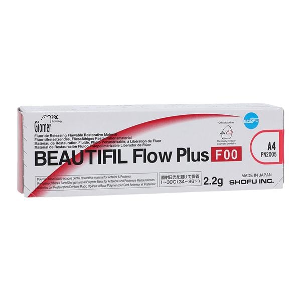 Beautifil Flow Plus Flowable Composite A4 Syringe Refill Ea