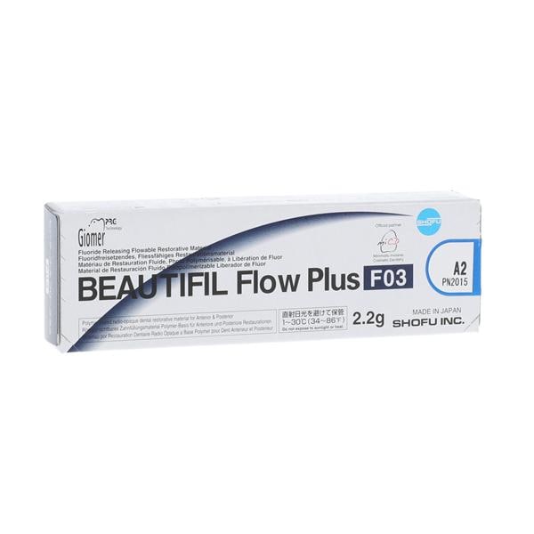 Beautifil Flow Plus Flowable Composite A2 Syringe Refill Ea