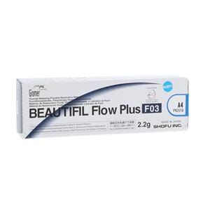 Beautifil Flow Plus Flowable Composite A4 Syringe Refill Ea