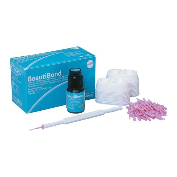 BeautiBond Self Etch Bonding Agent 6 mL Bottle Kit Ea