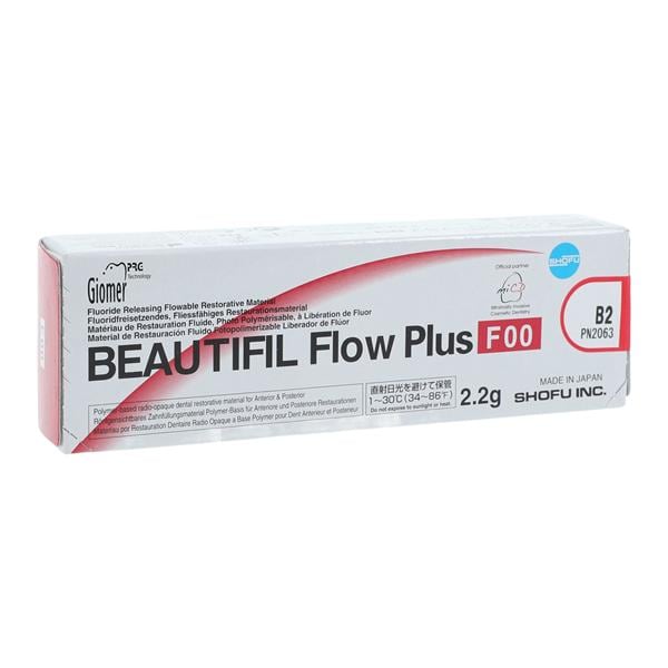 Beautifil Flow Plus Flowable Composite B2 Syringe Refill Ea