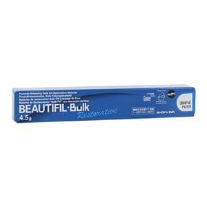 Beautifil-Bulk Restorative Bulk Fill Composite Universal Syringe Refill 4.5Gm/Ea