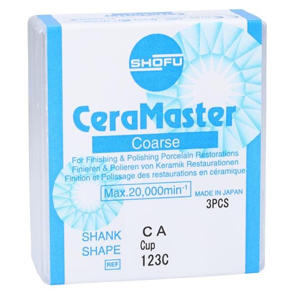 CeraMaster Silicon Polisher Refill 3/Bx