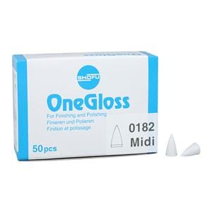 OneGloss Silicon Polisher Refill 50/Pk