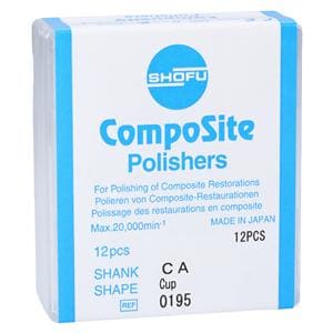 CompoSite Composite Polisher Refill 12/Bx