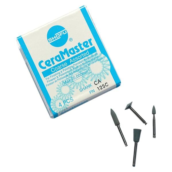 CeraMaster Polisher Assortment Kit Ea