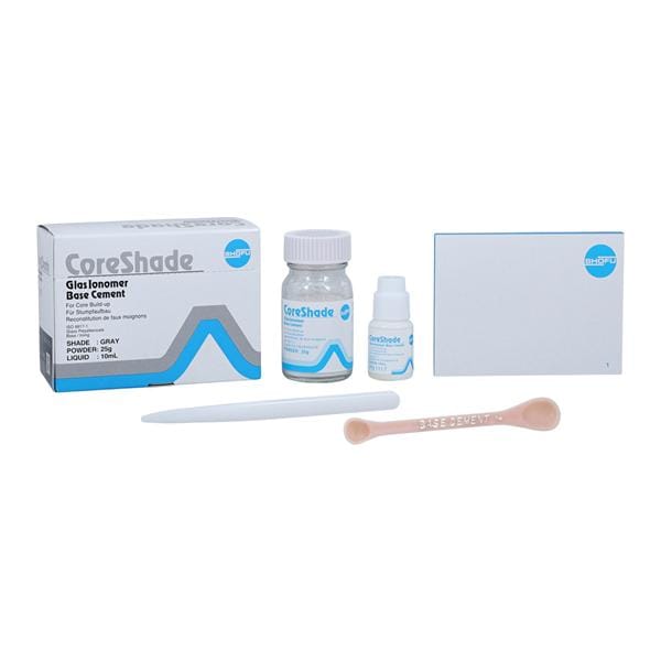 CoreShade Powder & Liquid Core Buildup Gray Professional Kit