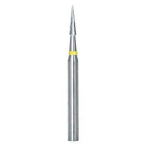 Robot Carbide Bur Finishers CTF Friction Grip 010 3/Pk