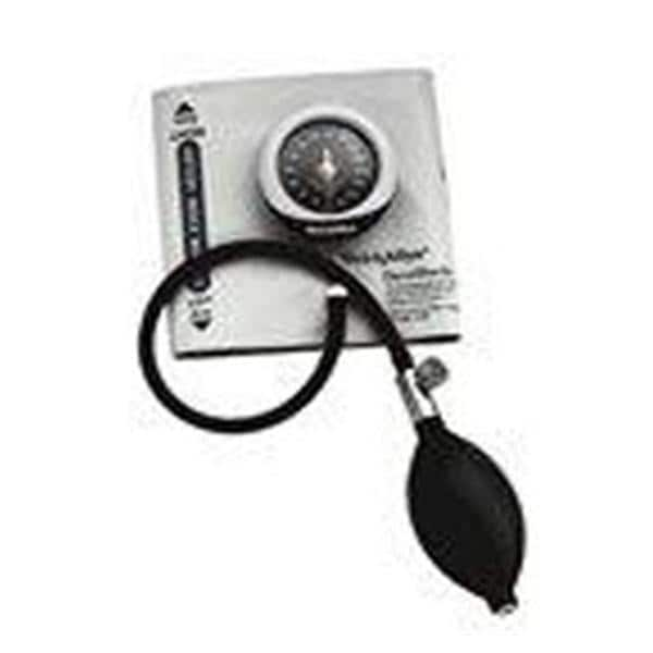 DuraShock Silver Series Aneroid Sphygmomanometer 13 Gry/Blk LF Thgh Dl Dspl Ea