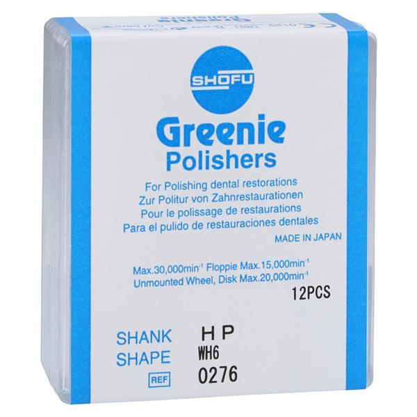 Greenie Silicon Polisher Refill 12/Bx