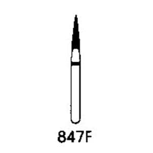 Robot Diamond Bur Friction Grip Fine 164/014 6/Pk