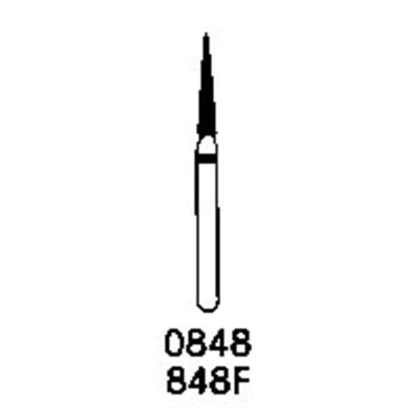 Robot Diamond Bur Friction Grip Fine 165/012 6/Pk