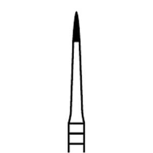 Robot Carbide Bur Trimming & Finishing Friction Grip 008 3/Pk