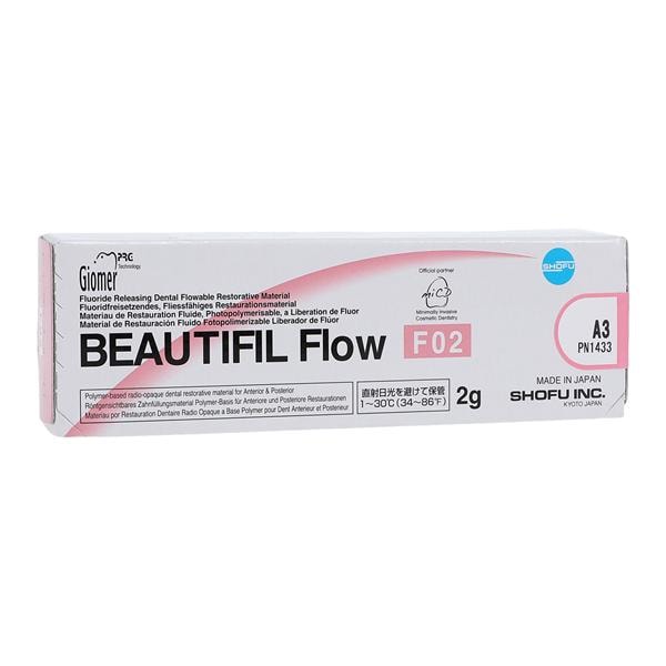 Beautifil Flow Flowable Composite A3 Syringe Refill Ea