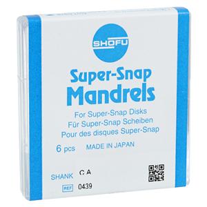 Super-Snap Mandrel Contra Angle Refill 6/Bx