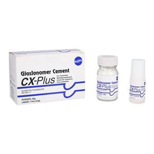 CX-Plus GlasIonomer Cement 35 Gm Introductory Kit Ea