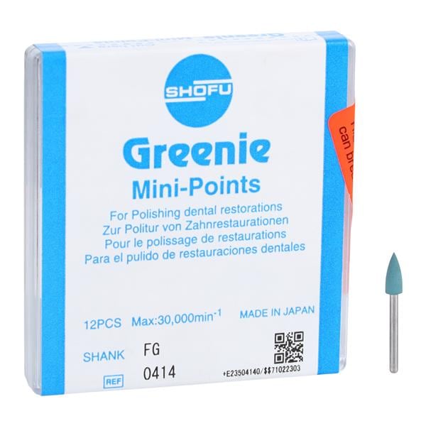 Greenie Silicon Polisher Refill 12/Bx