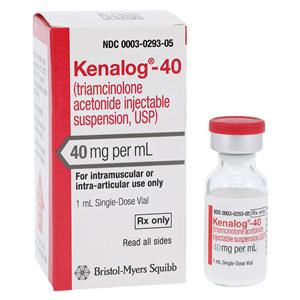 Kenalog-40 Injection 40mg/mL SDV 1ml/Vl