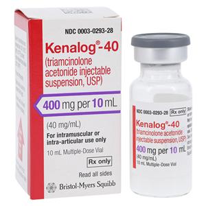 Kenalog-40 Injection 40mg/mL MDV 10ml/Vl