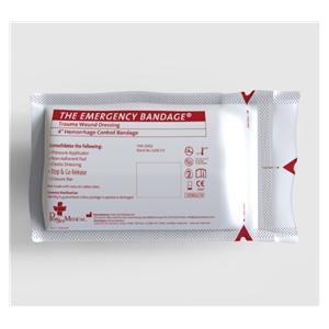 Emergency Bandage Elastic/Gauze Emergency Trauma Bandage 4x63