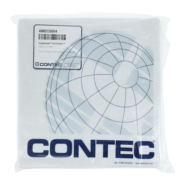 Amplitude EcoCloth Wipes Disposable Non Woven Polyester 12 in x 12 in Wt 2100/Ca