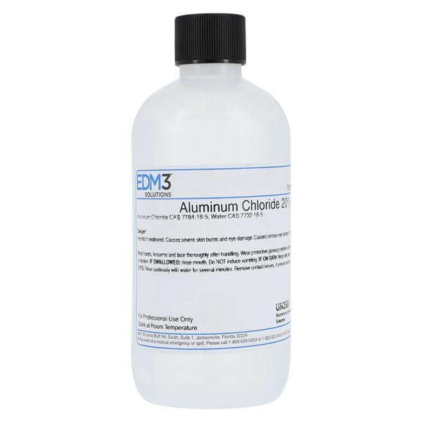 Aluminum Chloride Reagent 20% 8oz Ea